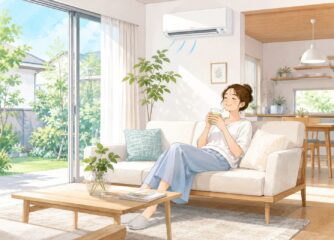 夏でも涼しい家をつくるポイント